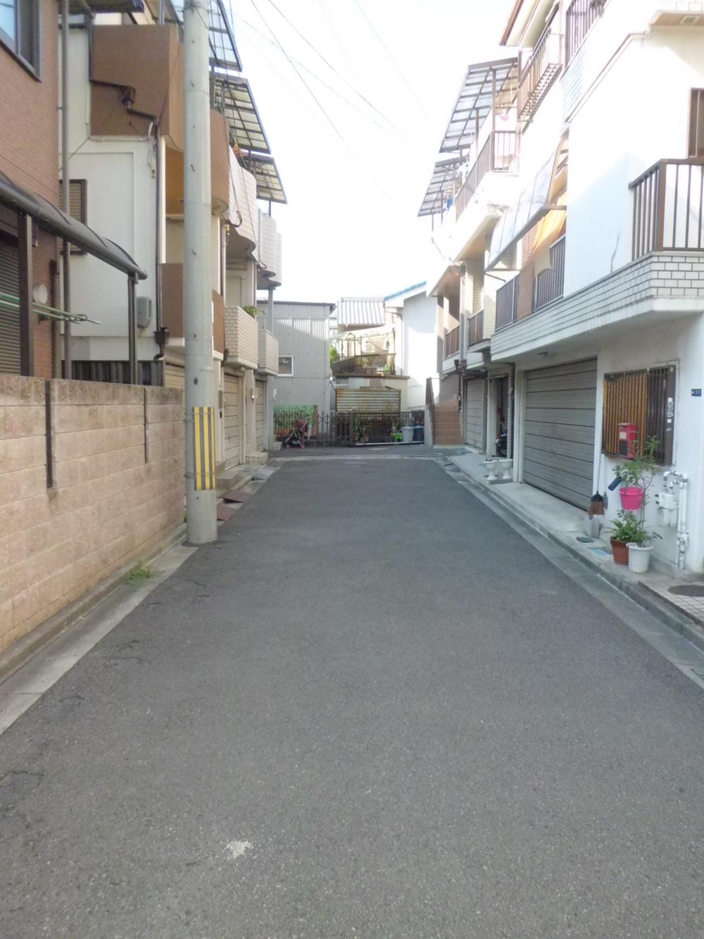 Local photos, including front road