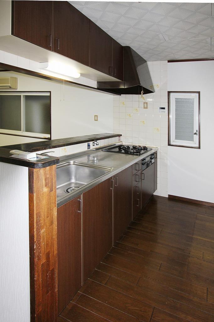 Kitchen. Face-to-face system Kitchen