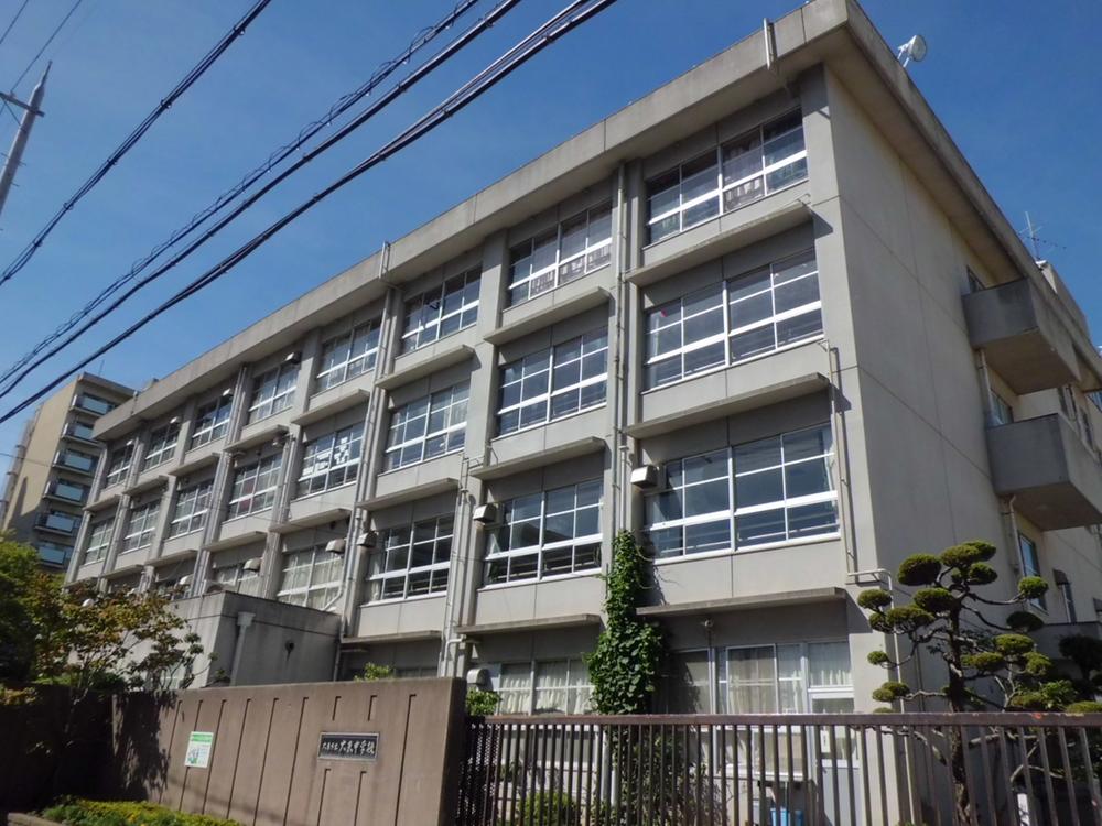 Junior high school. 1133m to Daito Municipal Daito junior high school