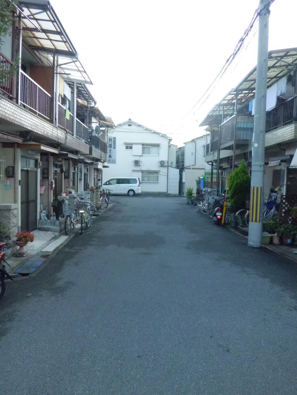 Local photos, including front road