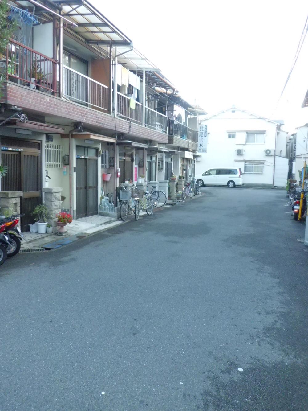 Local photos, including front road