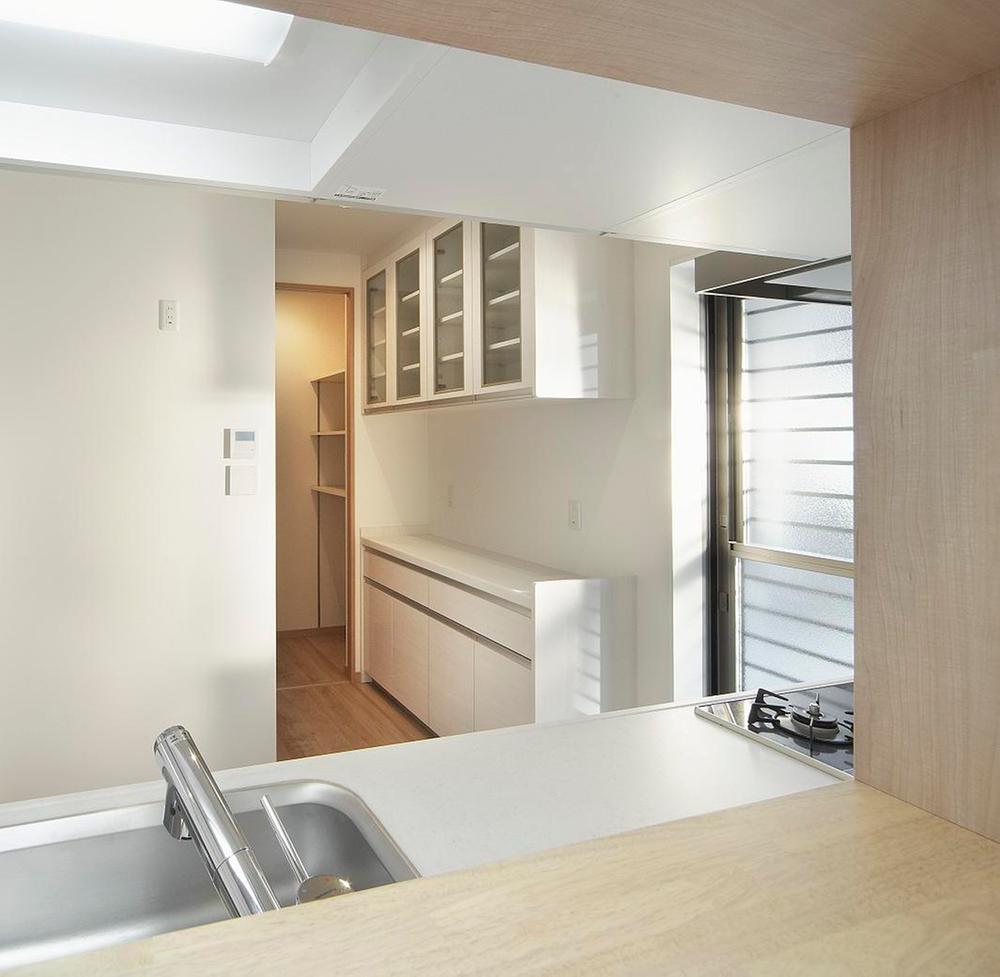 Other introspection. Photographed by local model house