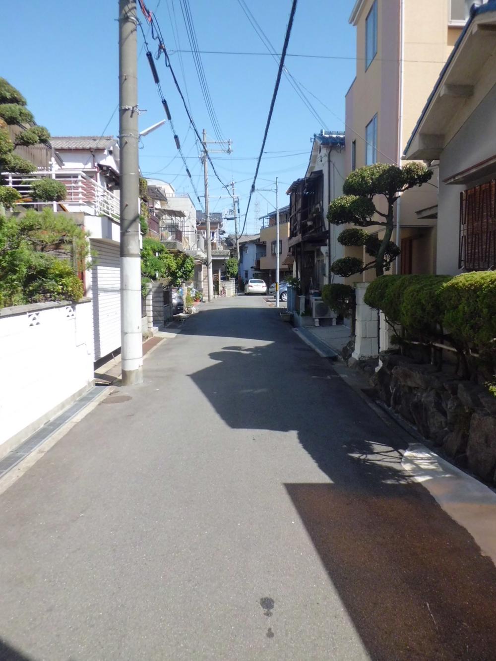 Local photos, including front road