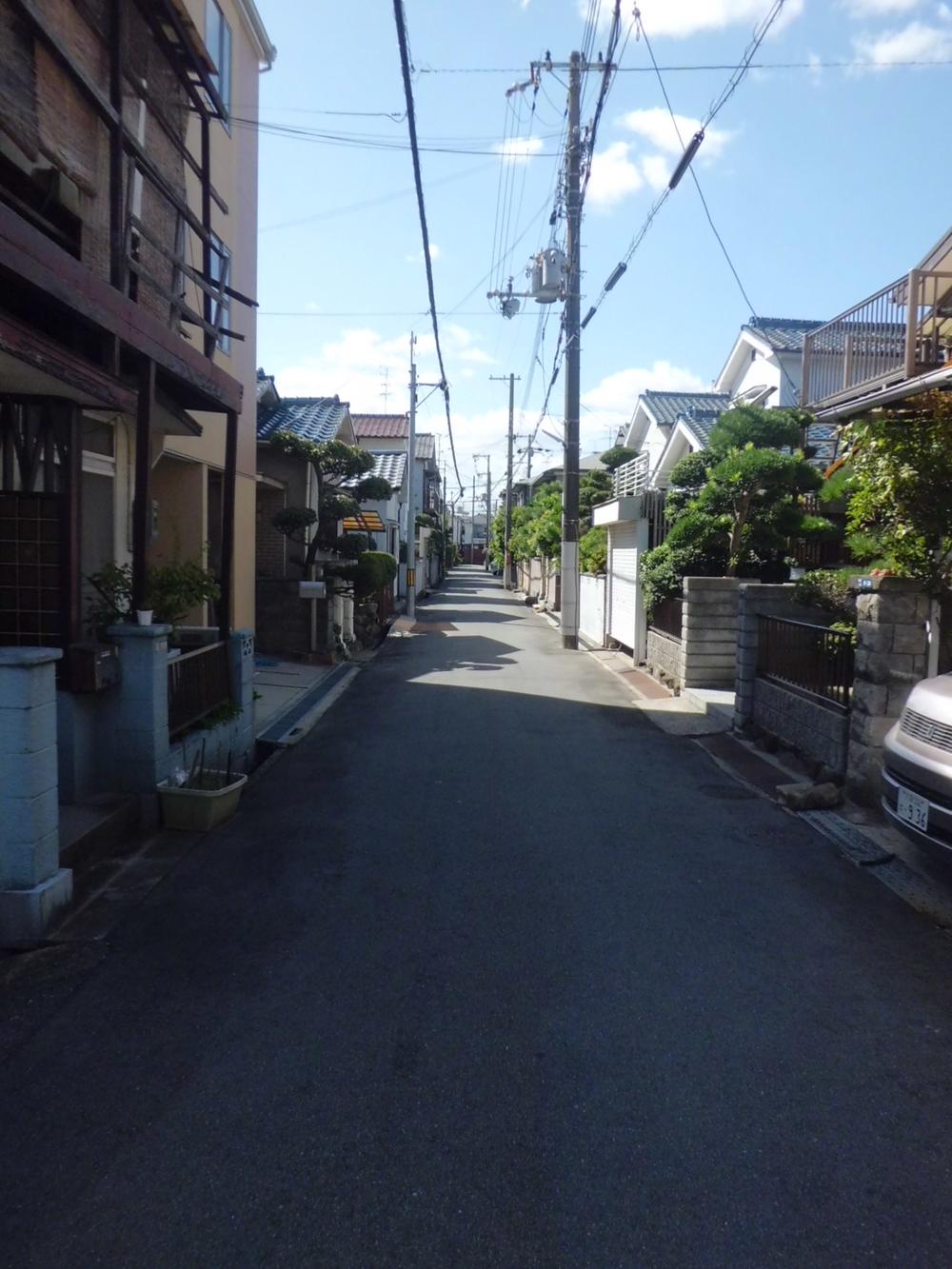 Local photos, including front road