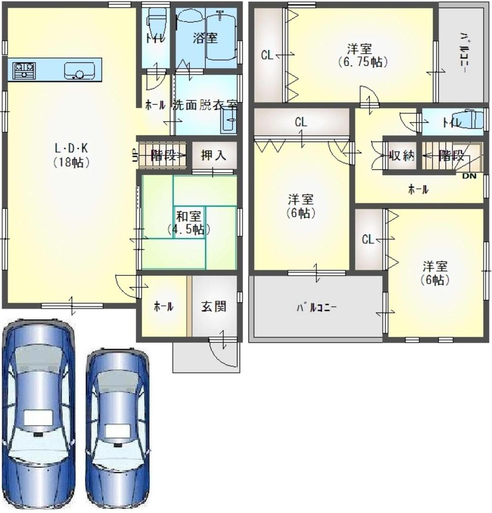 Local appearance photo. Mato is drawing free plan.