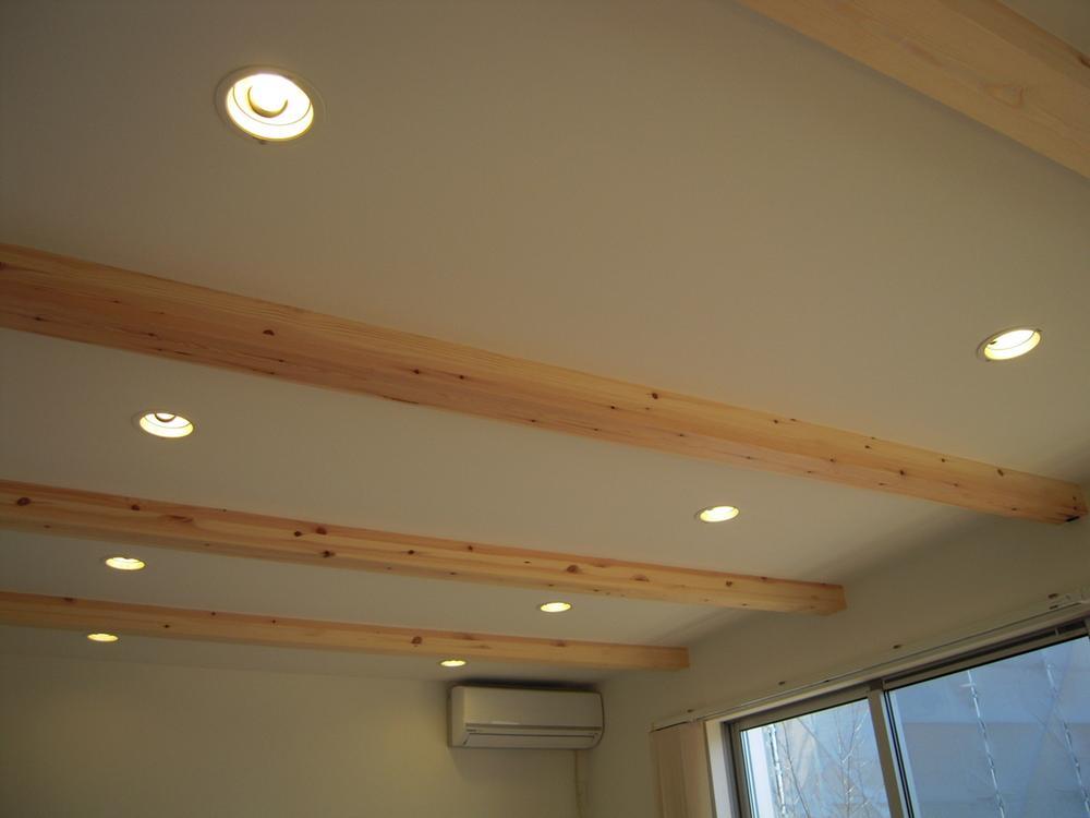 Other Equipment. We mounting 20 places down light.