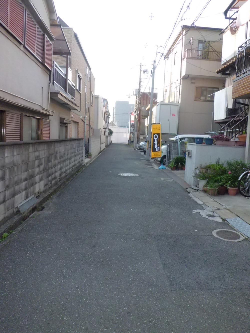 Local photos, including front road