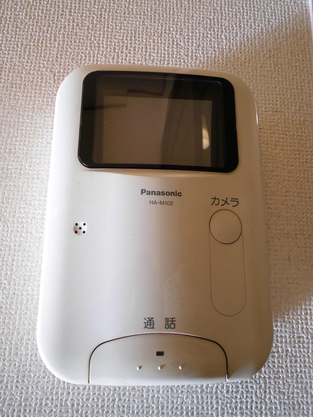 Other. TV monitor with intercom