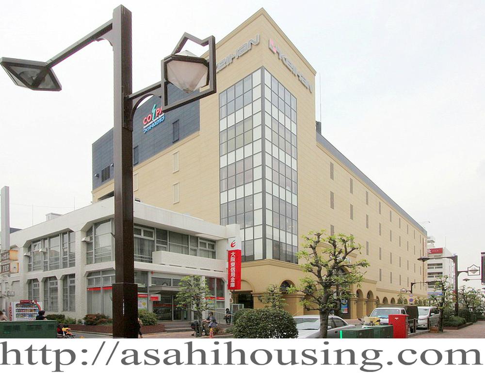 Shopping centre. Keihan Department / Opera Park