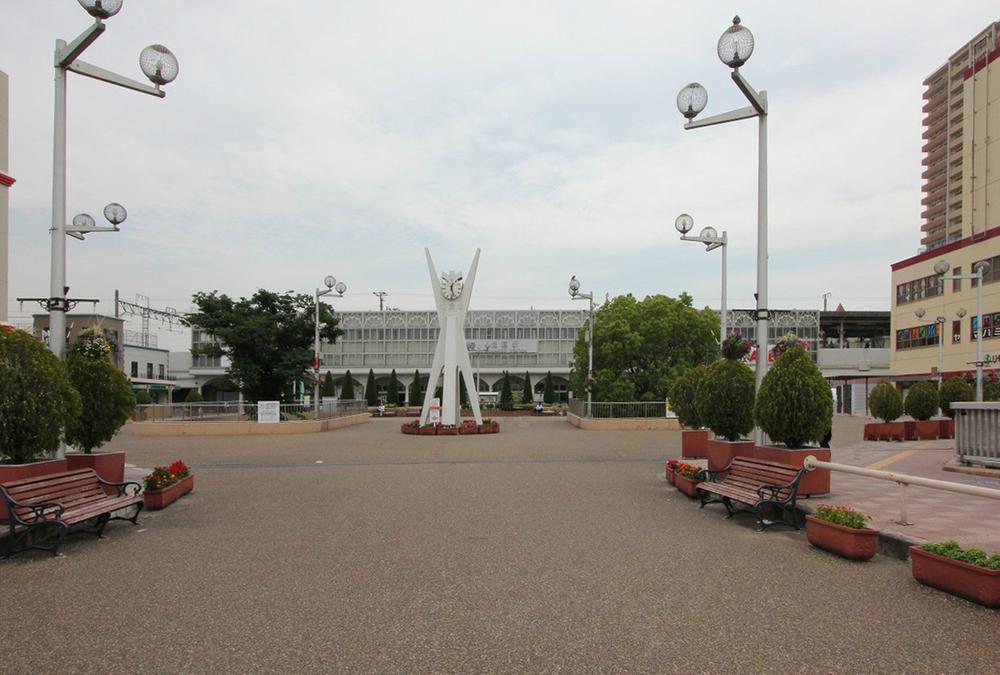 station. JR Gakkentoshisen "Suminodo" station north exit