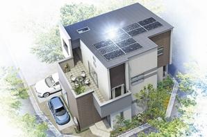  [Model house the wind refreshing to pass through in the two sides opening] This highlight of the model house, Brightness ・ Of course, good ventilation, Consideration to the sleek design and storage, And there a lot, such as devising of the flow line, It is a sequence of really fun discovery. In particular, dry room is bright, You could use the multi-purpose as housework room of Mrs.. Challenge to the hobby of handmade by the windowsill of the counter, You bulge is such a dream. Also, Vanity provided undressing space of common bathroom, Independent also a new idea that has been established as a rest room. It has beautifully finished as make-up room, I'm very happy corner for women.