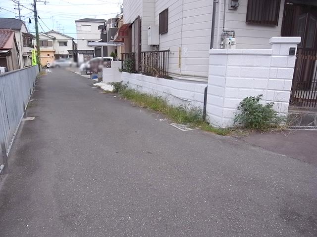 Local photos, including front road