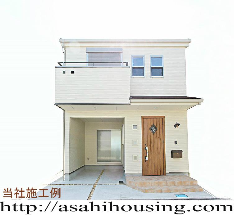 Building plan example (exterior photos). Building plan example Land and building a total of 19.8 million yen