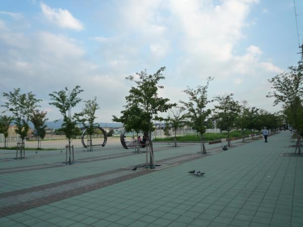 park. 580m east Morofuku park to the park