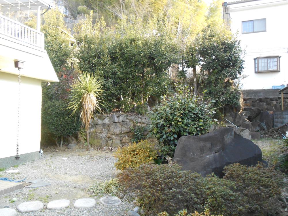 Garden. How do you use a big garden? 