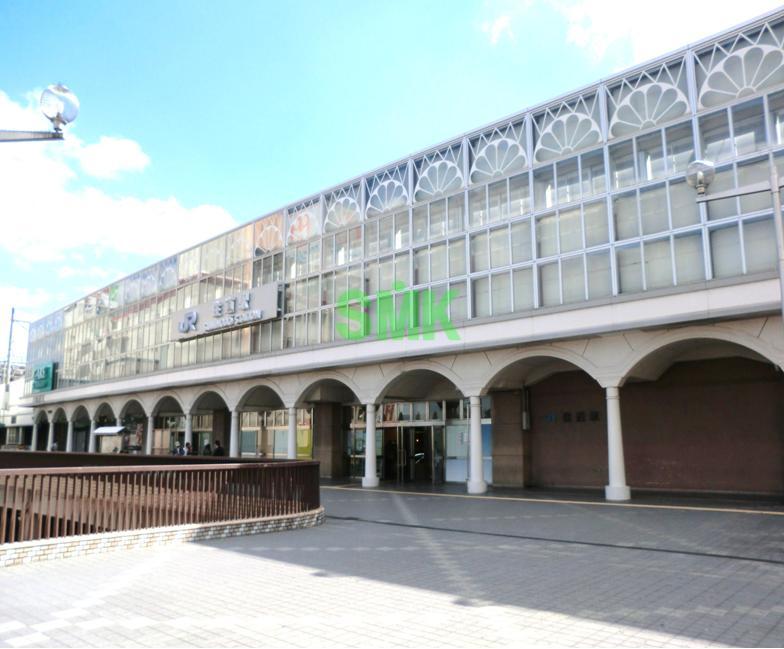 station. 900m until JR Suminodō Station