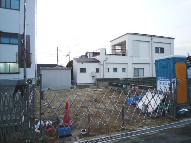 Local appearance photo. Local (11 May 2013) shooting ◎ 3 No. land