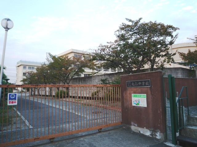 Junior high school. Hojo 880m until junior high school
