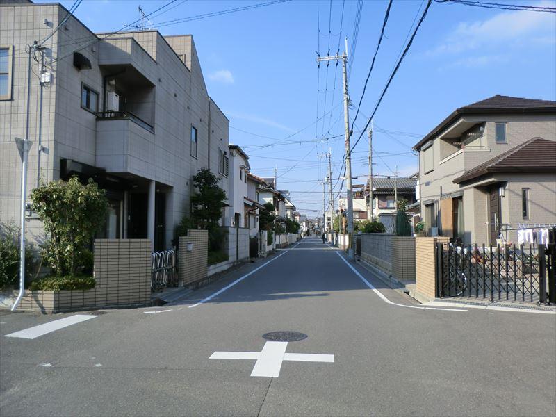 Local photos, including front road