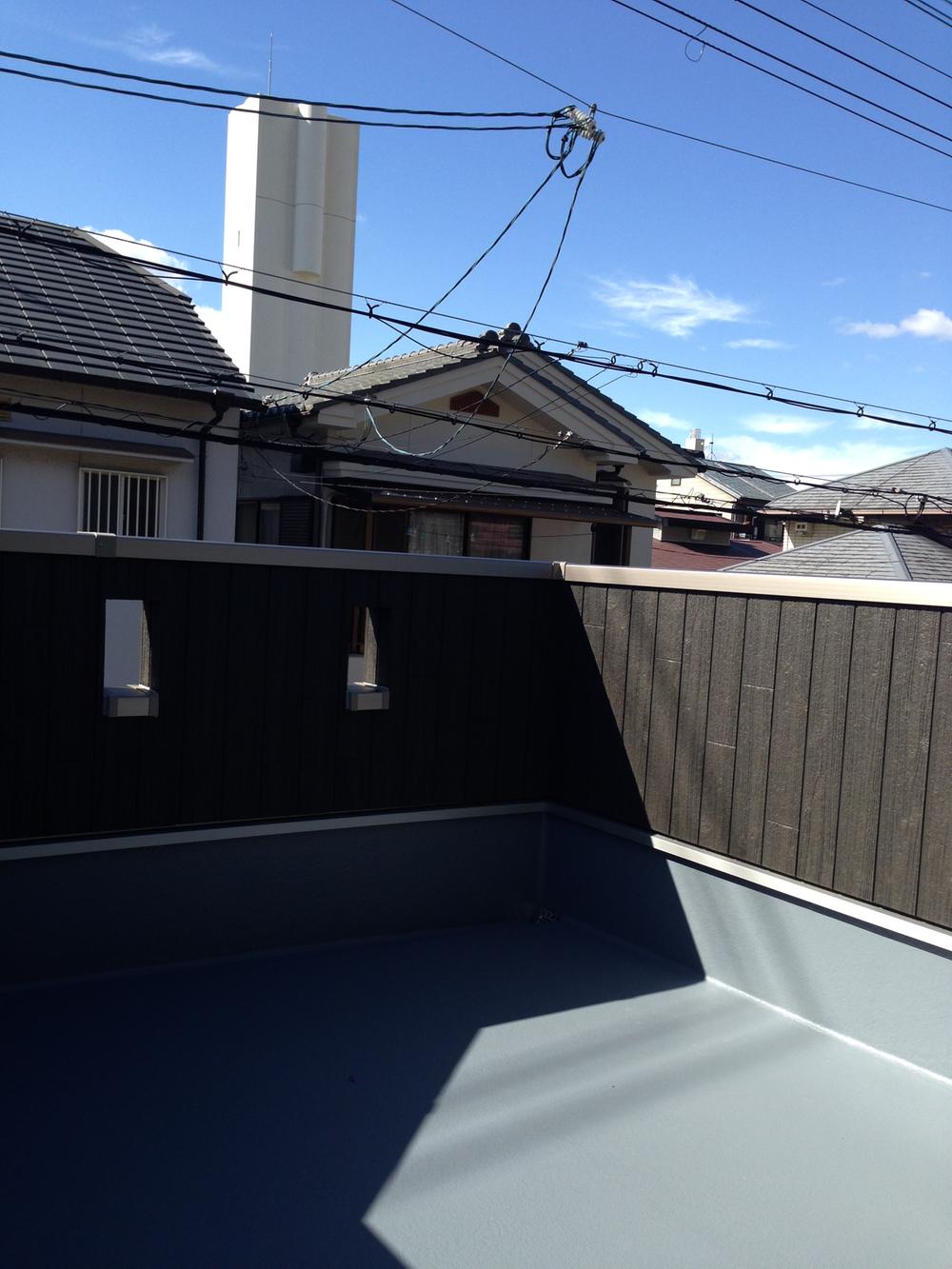 Balcony. Hiroi balcony