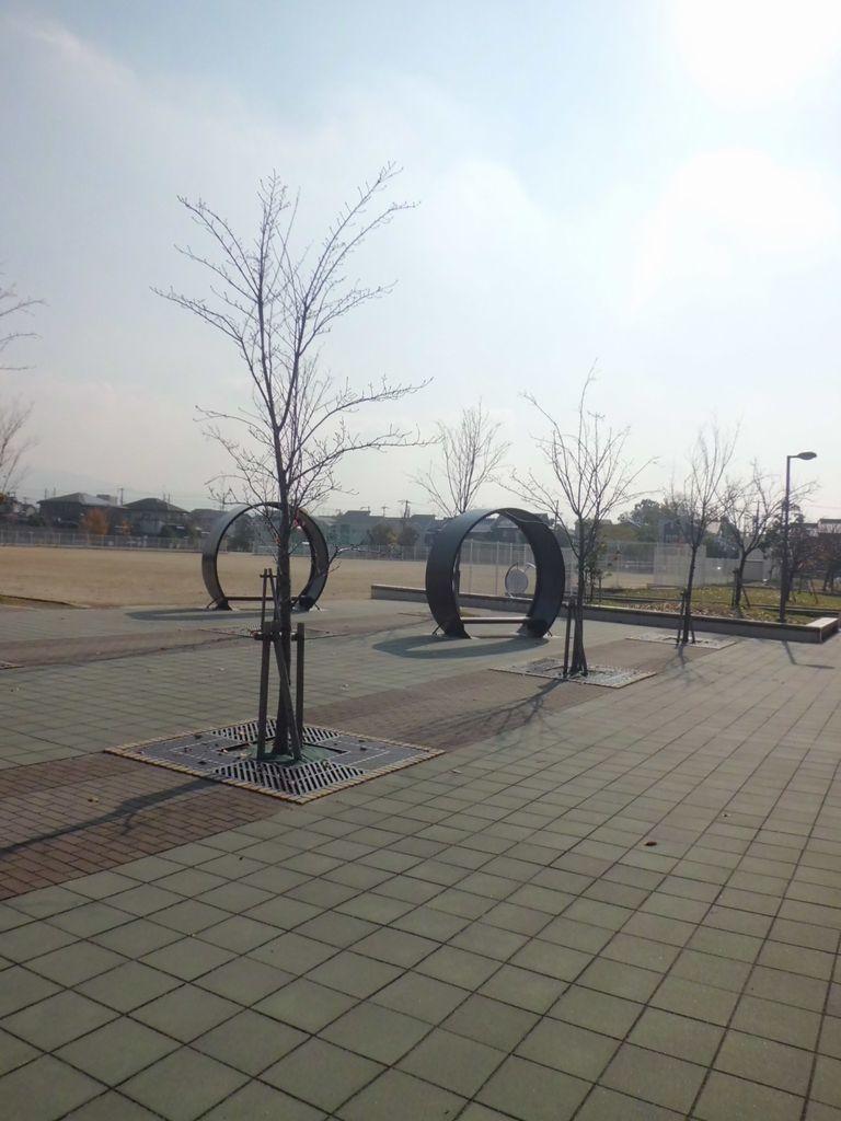 park. 692m to the east, Morofuku park