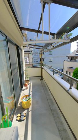 Balcony. Local (10 May 2013) Shooting