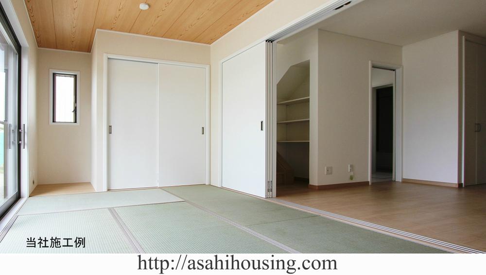 Building plan example (introspection photo). Building plan example