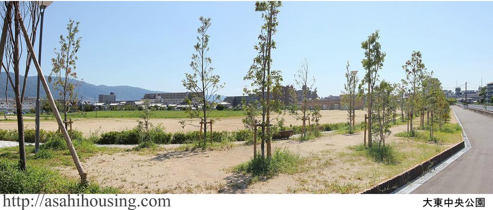 park. Daito Central Park