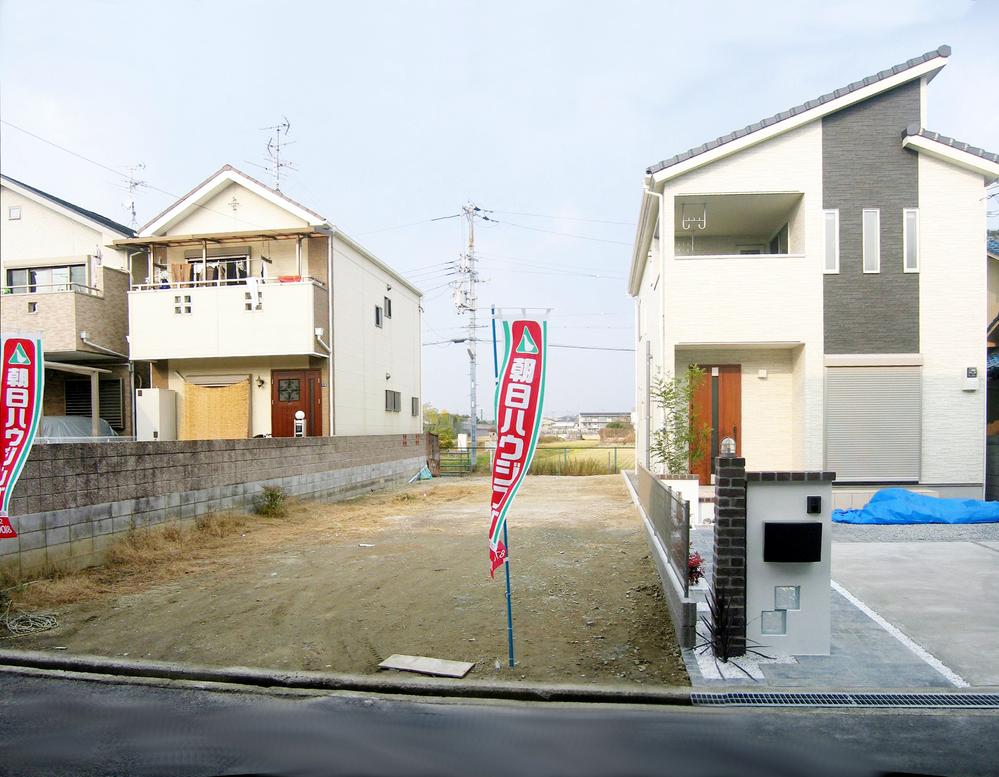 Local land photo. Land area 147.99 sq m