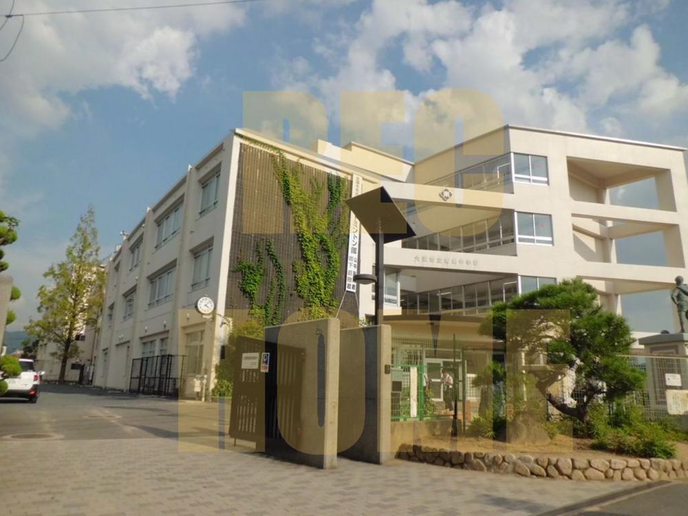 Junior high school. 1237m to Daito Municipal Nango junior high school