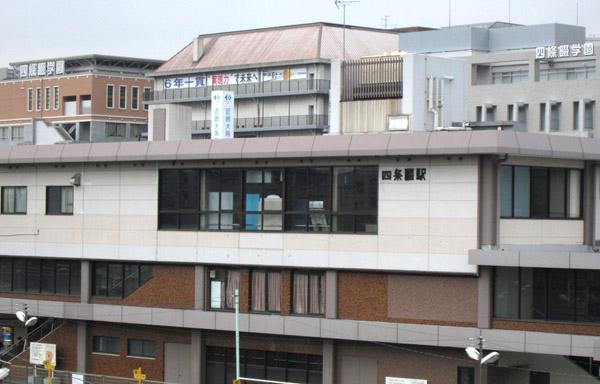 Other. Shijōnawate Station 7 min walk