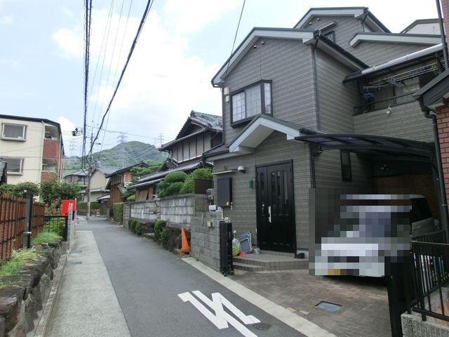 Local photos, including front road