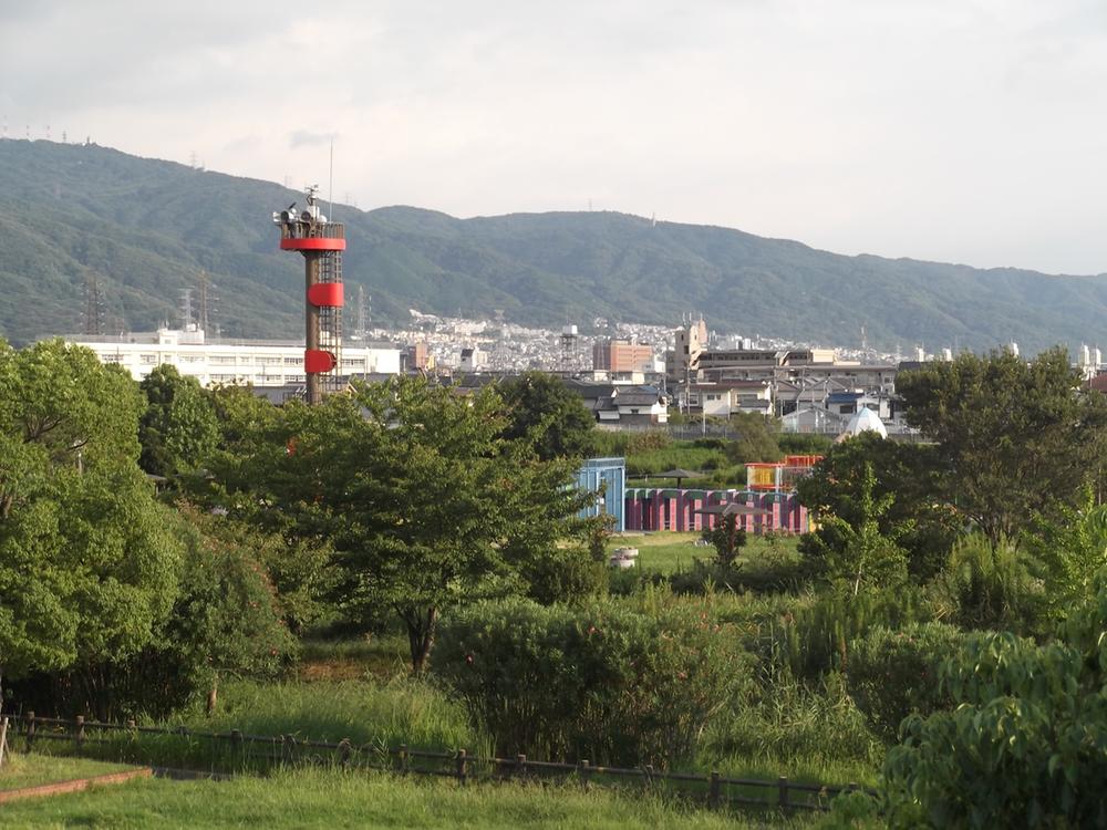 park. Fukakita to green space 649m