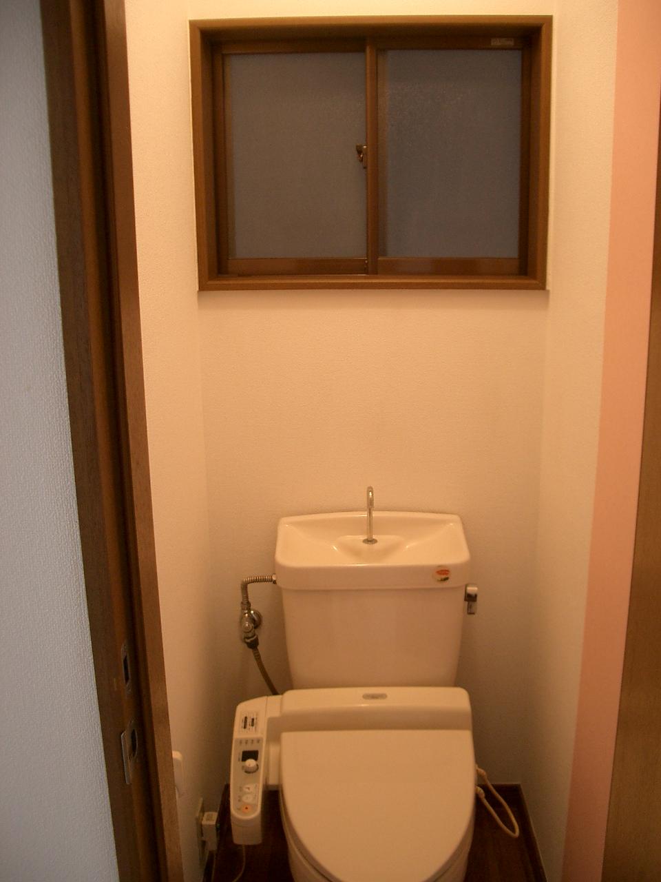 Toilet. Toilet is also very clean