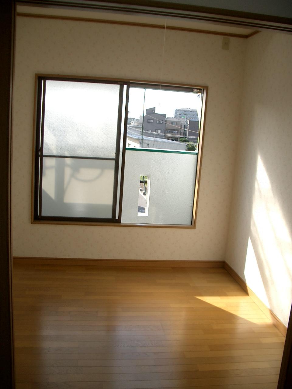 Non-living room. It is a bright Western-style ^^