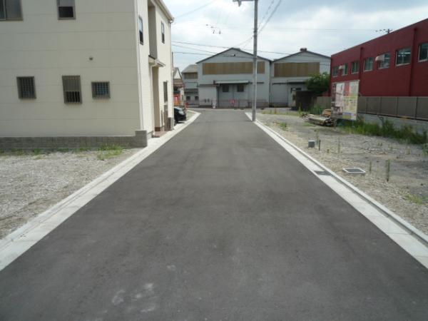 Local photos, including front road