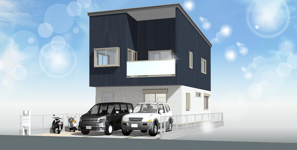 Rendering (appearance). Rendering image Perth