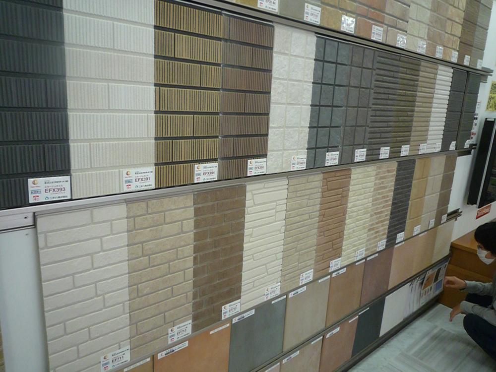 Other Equipment. We wish 2 colors you from Nichiha outer wall catalog, You can also decide your free not paste.