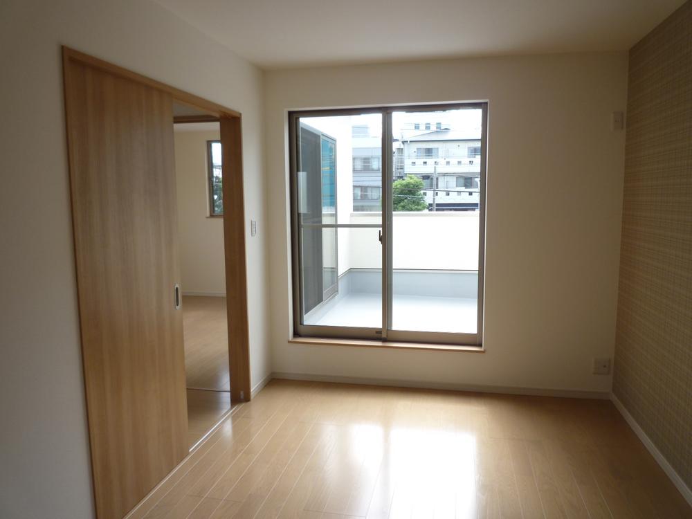 Non-living room. 2 Kaiyoshitsu