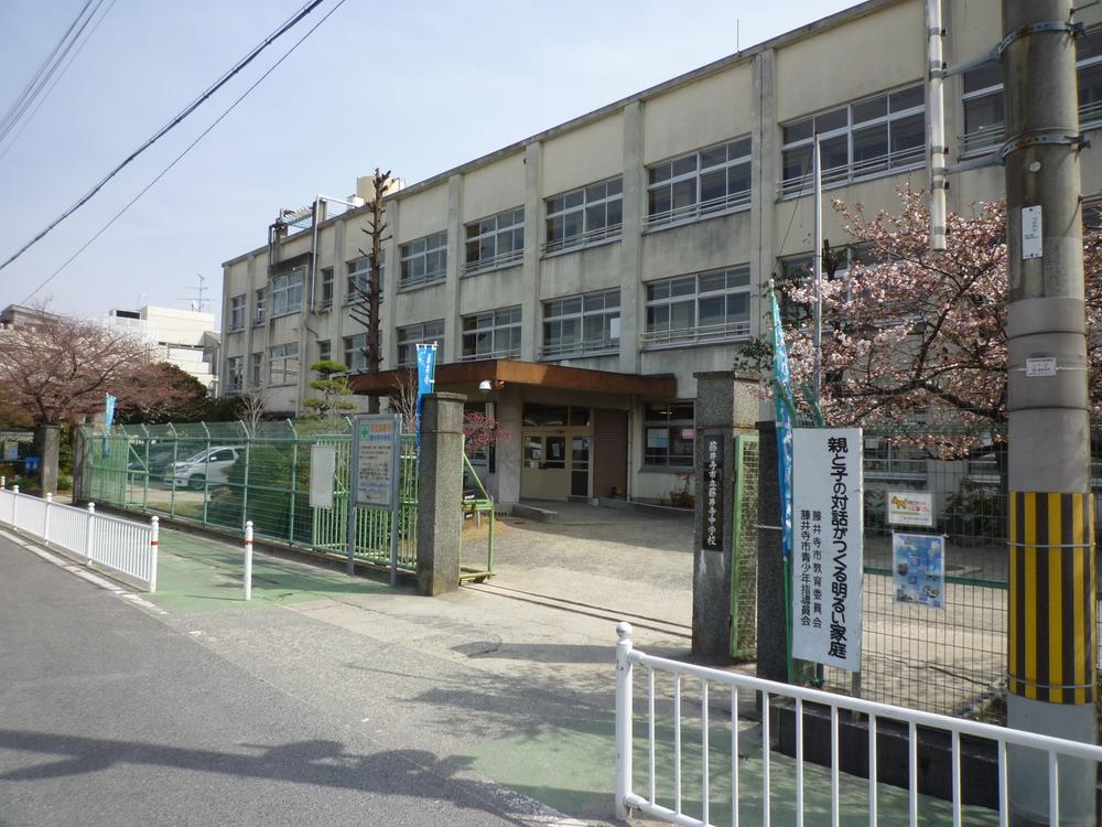 Junior high school. Fujiidera stand Fujiidera until junior high school 1500m