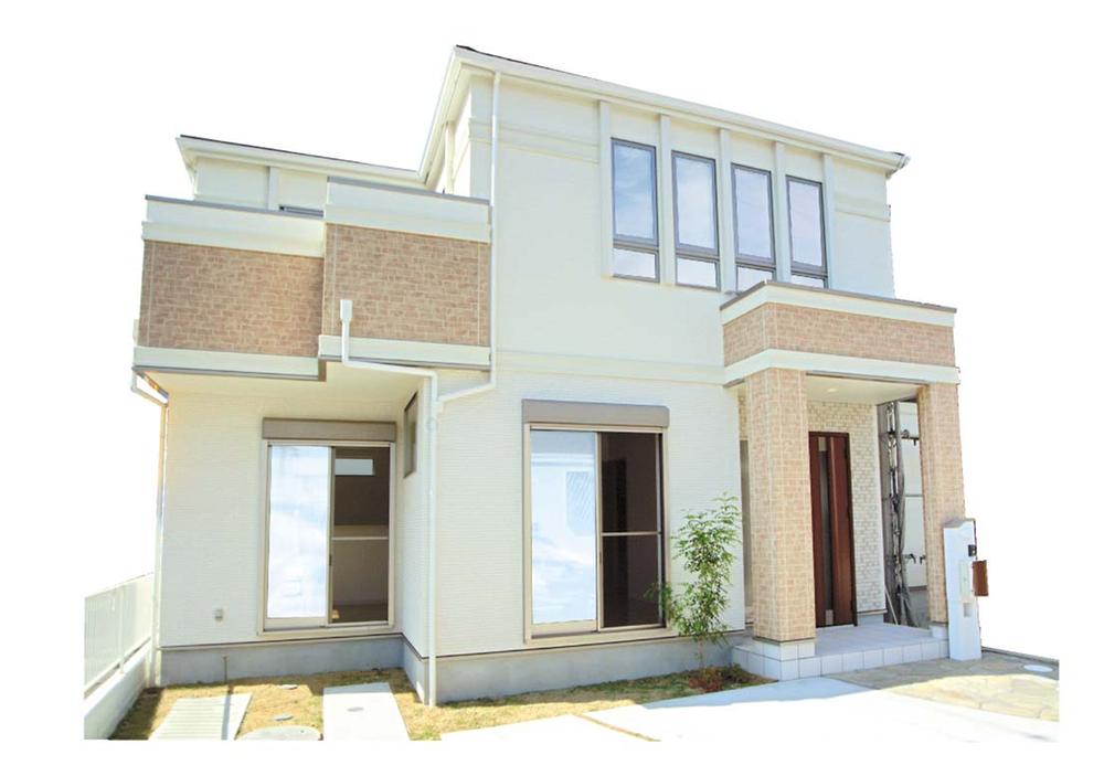 Local appearance photo. It is the No. 1 destination model house