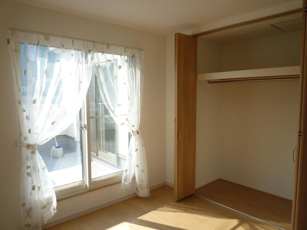 Non-living room. It has become a very bright Western-style! !