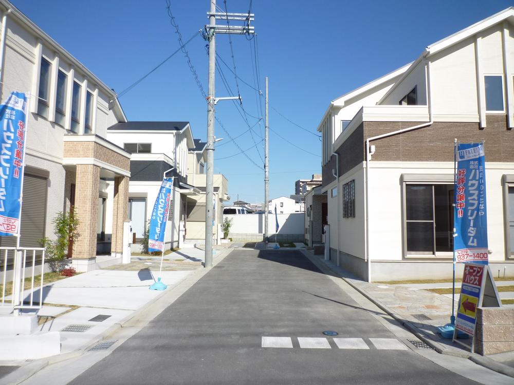 Local appearance photo. It was completed in all 6 compartment.