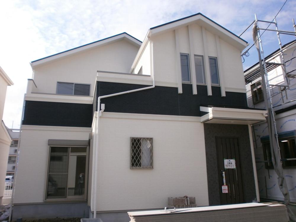 Local appearance photo. It was completed!