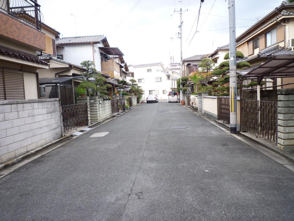 Local photos, including front road