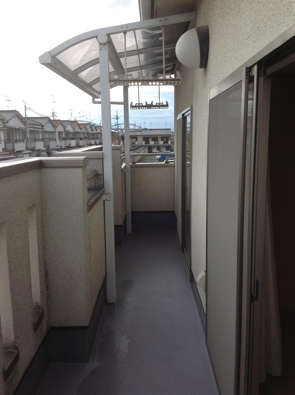 Balcony. Local (10 May 2013) Shooting