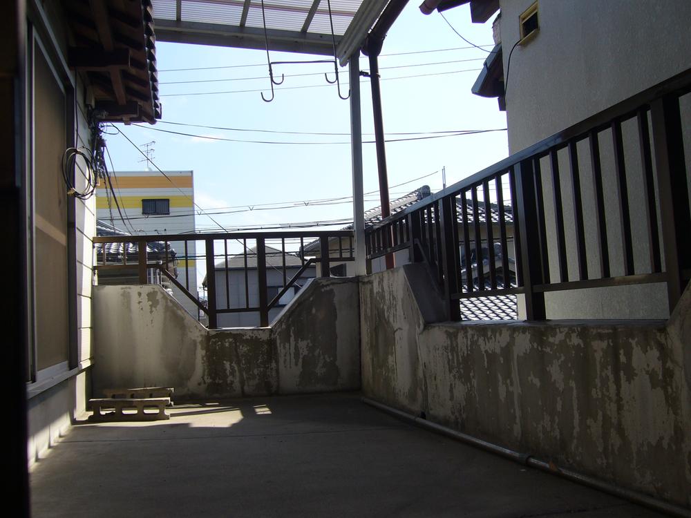 Balcony. Local (10 May 2013) Shooting