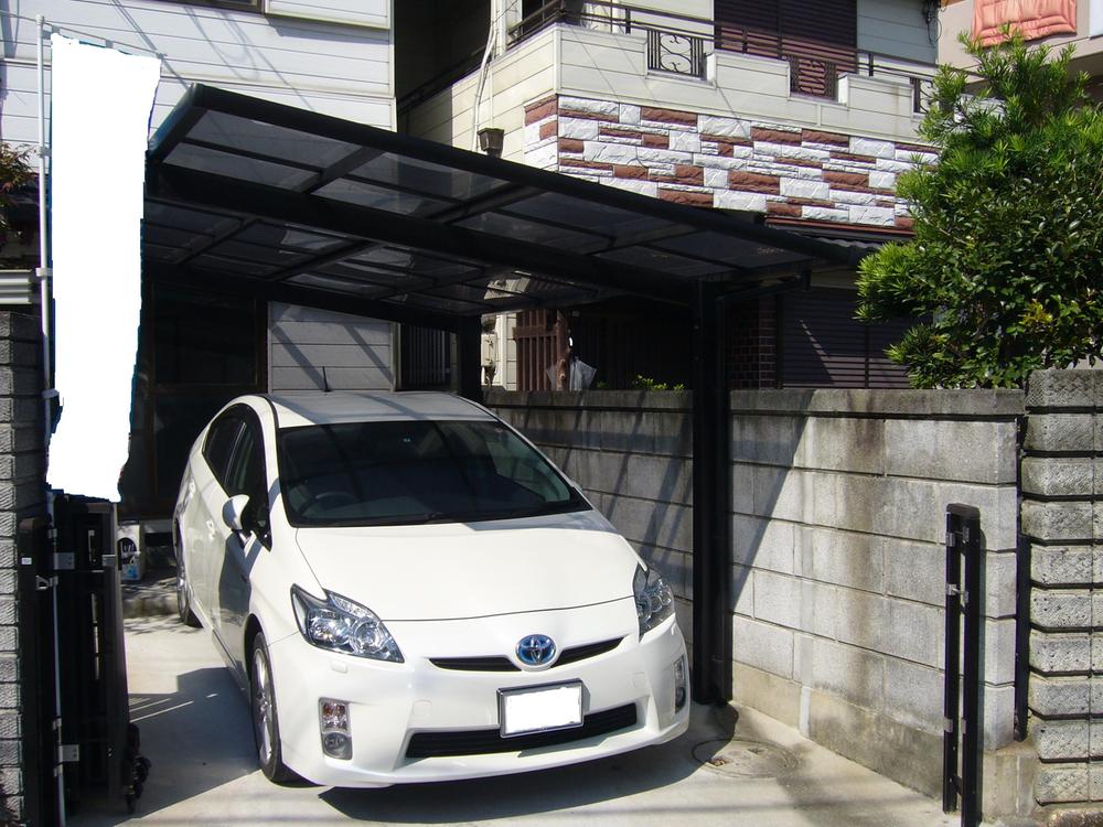 Parking lot. Car space