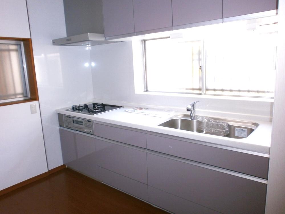 Kitchen. System kitchen had made