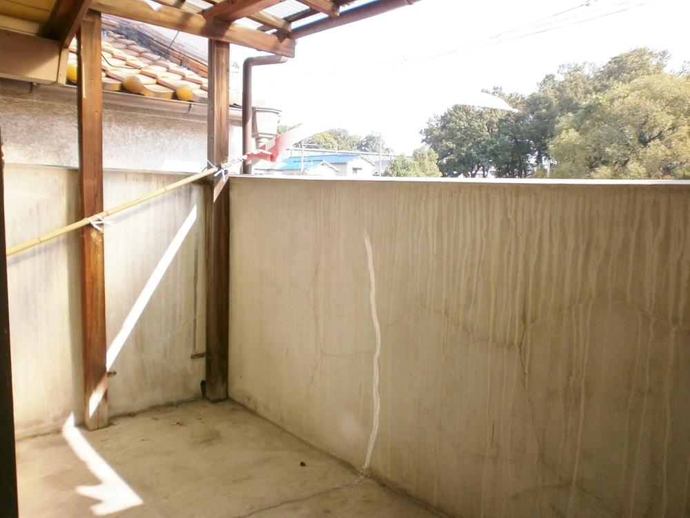 Balcony. Balcony sunny